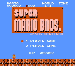 super mario bros image did not loaded